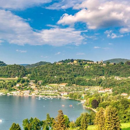 Cozy Apartment In Carcegna Di Miasino No Петенаско Екстериор снимка