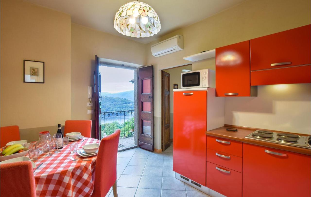 Cozy Apartment In Carcegna Di Miasino No Петенаско Екстериор снимка