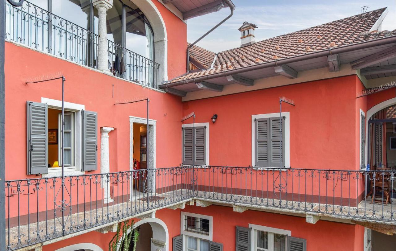 Cozy Apartment In Carcegna Di Miasino No Петенаско Екстериор снимка